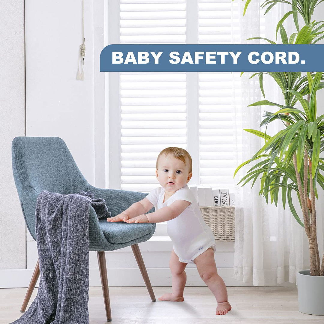 Magicfour Blinds Cord Cleat Baby Safety Rope Cleats, Sm