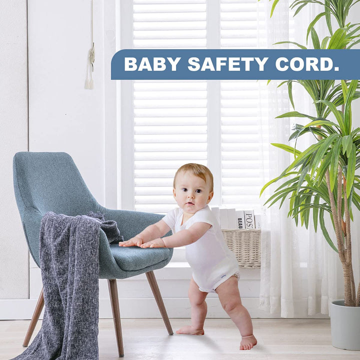 Magicfour Blinds Cord Cleat Baby Safety Rope Cleats, Sm