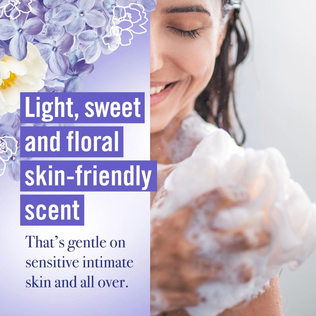 Scentsitive Scents Plus Daily Intimate Vaginal Wash for Feminine Hygiene, Spring Lilac