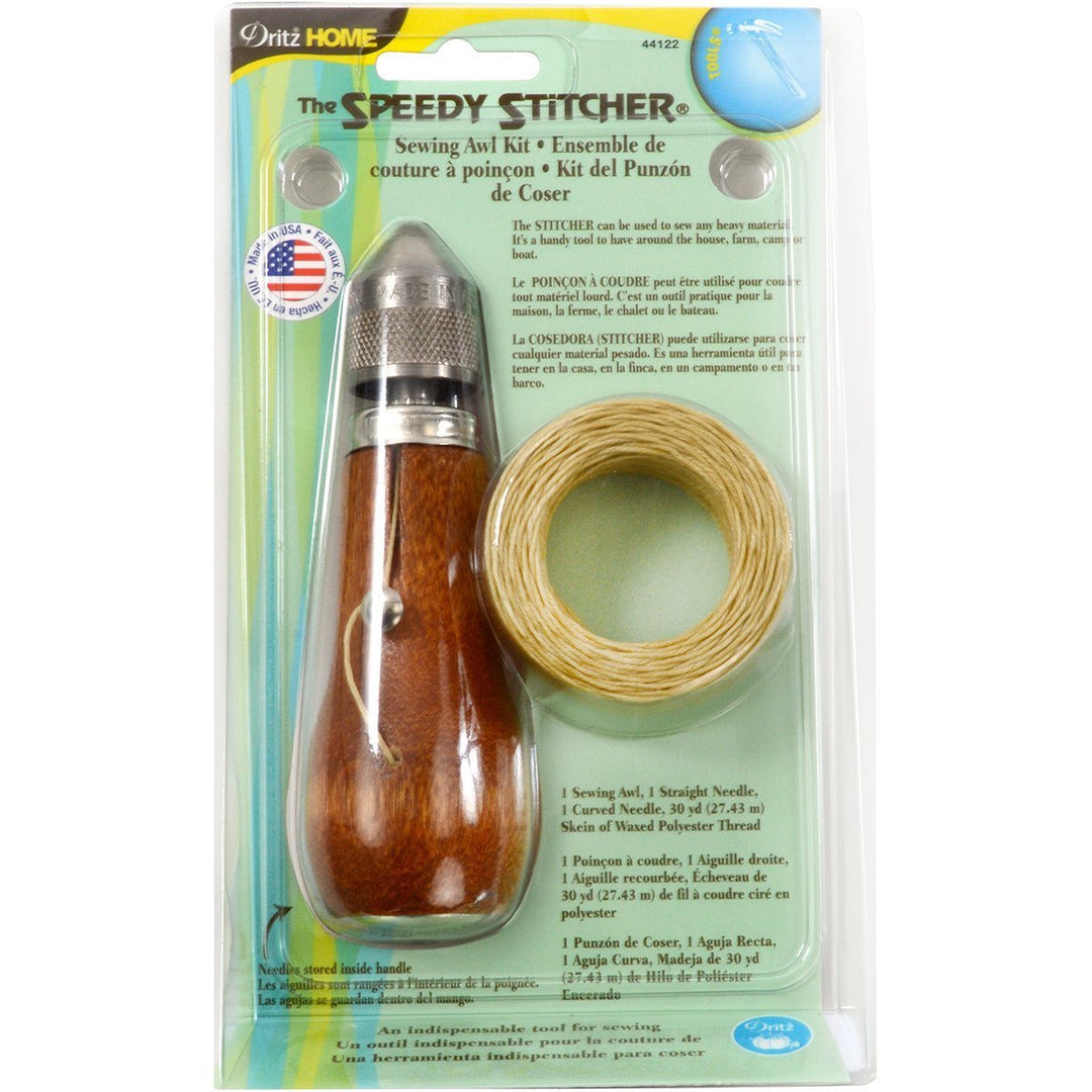 Home 44122 The Speedy Stitcher Sewing Awl Kit