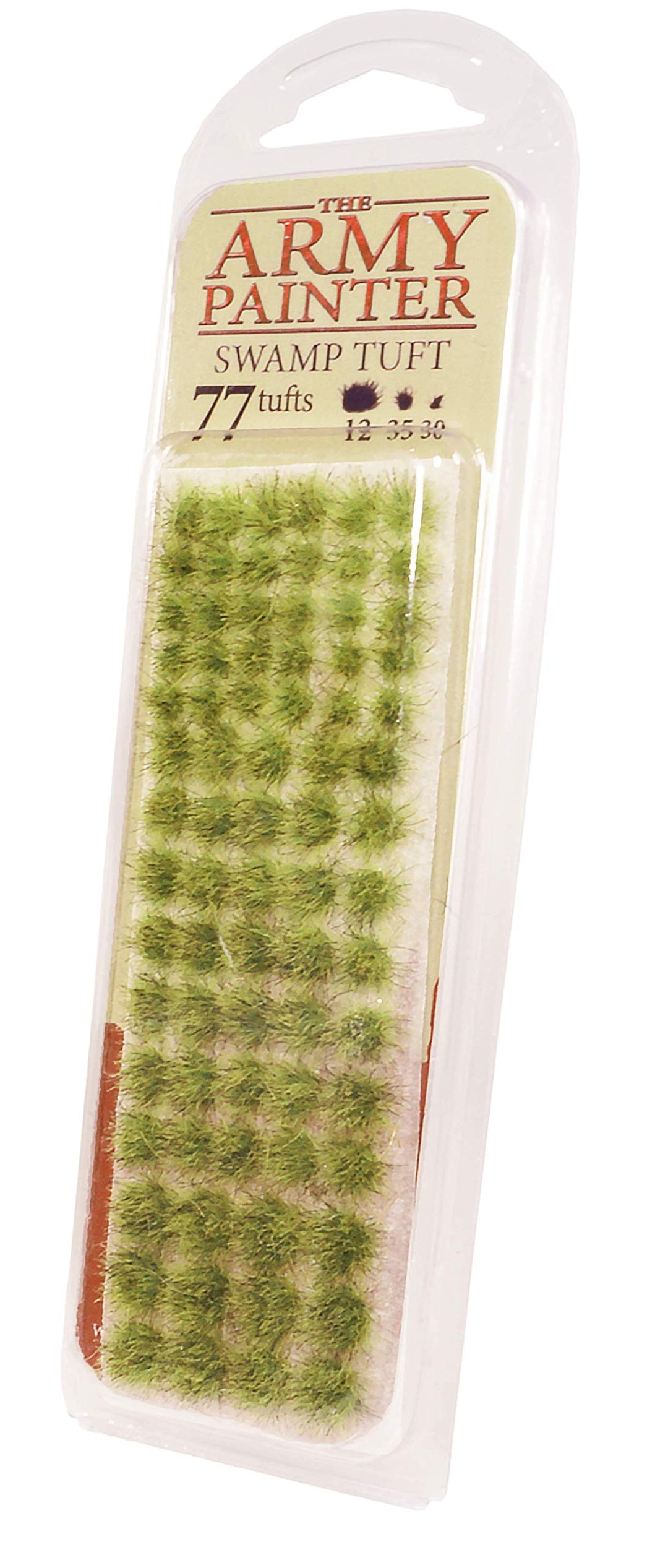 Tufts - Battlefield Tufts: Swamp Tuft, 77 Pcs, 3 Sizes -Terrain Model Kit for Miniature Bases &amp; Model Grass Tufts -Diorama Supplies &amp; Diorama Grass for Mini Basing &amp; Gaming Scenery
