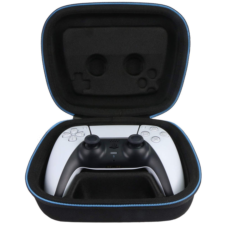 Baval Hard Travel Carrying Case Replacement for Playstation 5 PS5 DualSense Wireless Controller