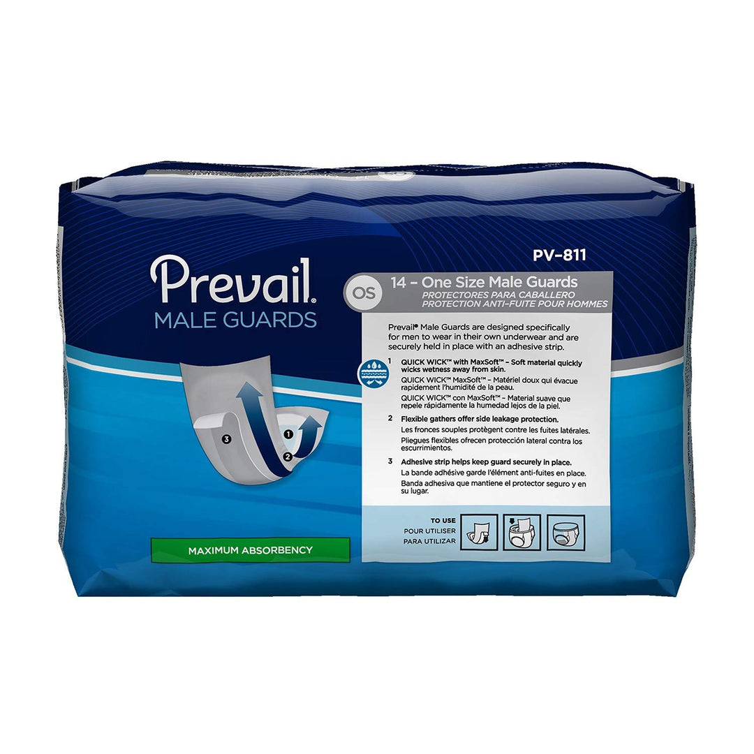 Prevail PV-811 Prevail for Men Light to Maximum Absorbe