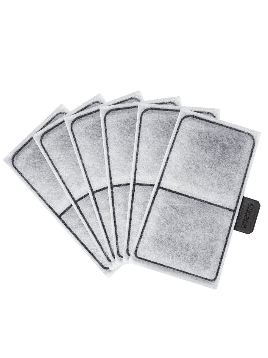 6 Pack Filter Cartridge for Top Fin EF-S Element and BF5 BETTAFLO