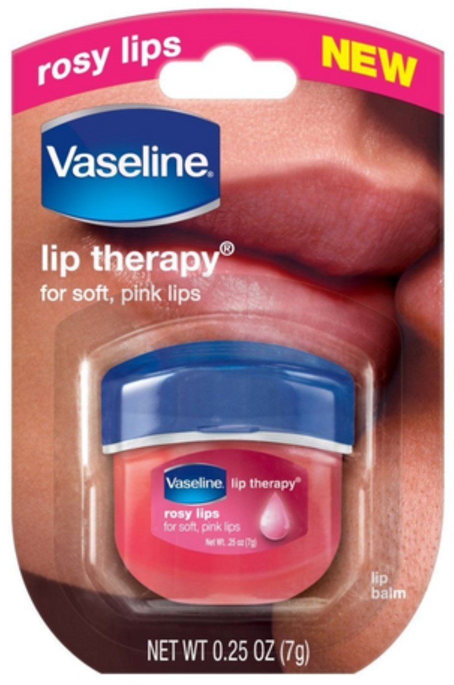 Rosy Lip Therapy Size .25Z Rosy Lip Therapy .25Z, 1 Count, White