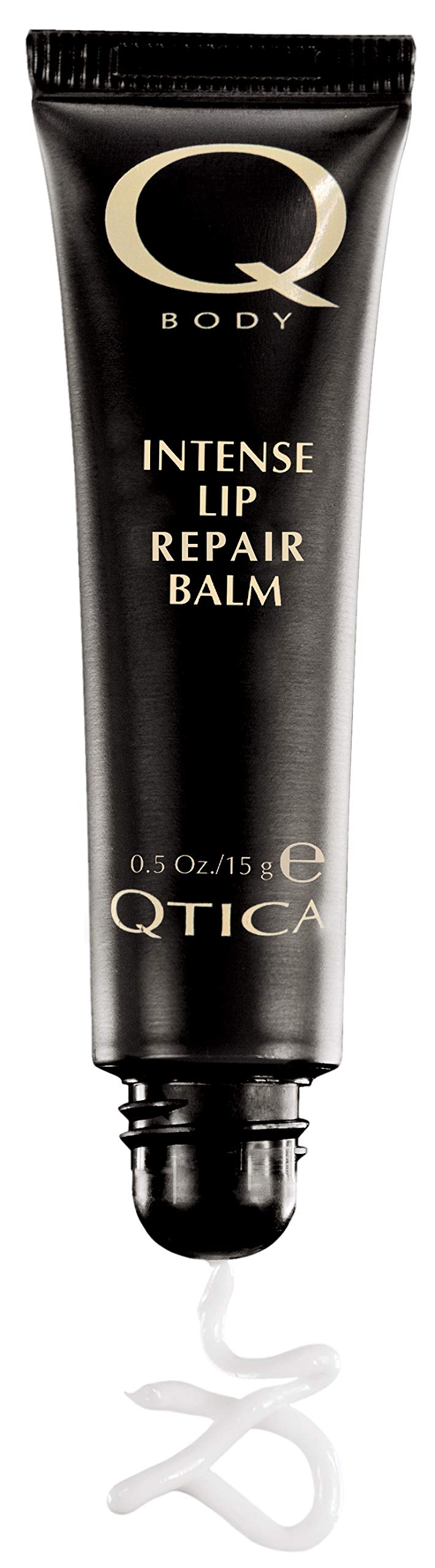 Qtica Intense Lip Repair Balm - Set of 1 Beeswax Smooth Creamy Texture Restorative Lip Gel for Dry, Chapped Lips Instant Hydration, Softness