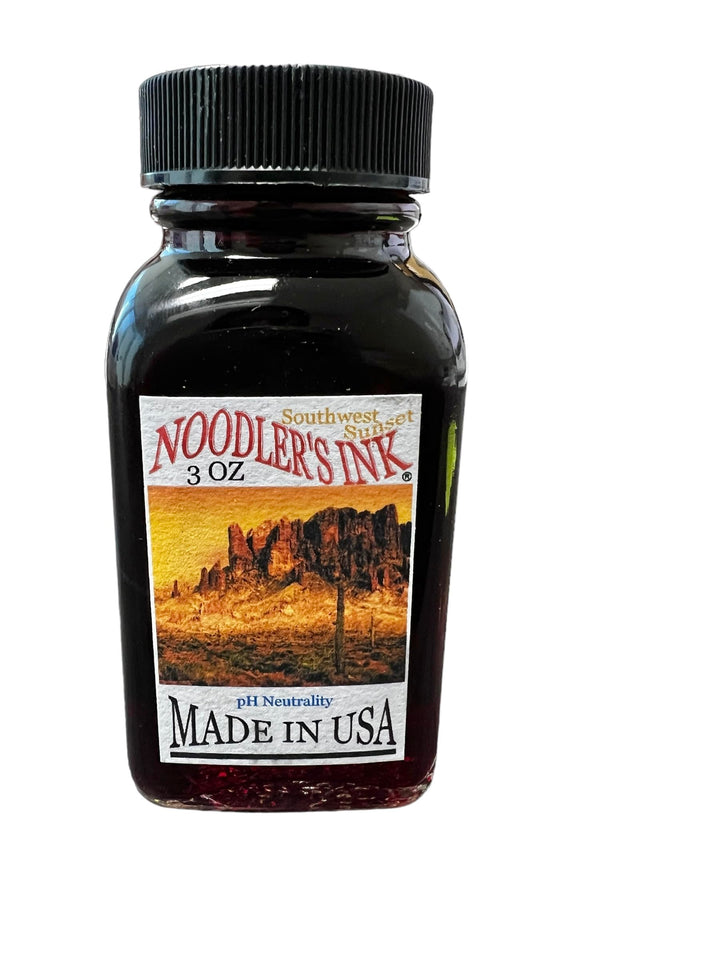 Noodler&#39;s Ink Refills Apache Sunset Bottled Ink