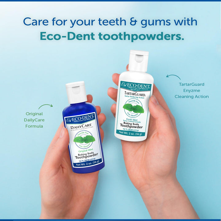 Eco-Dent Tartar Guard Baking Soda Toothpowder, Tartar C