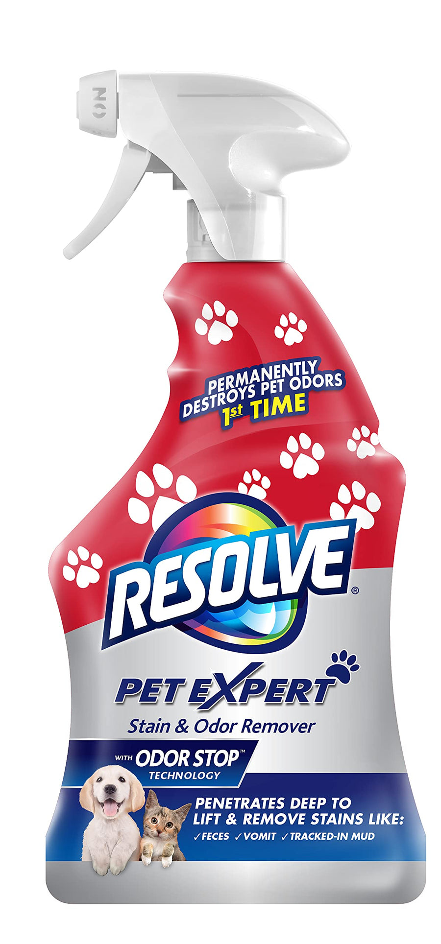 Resolve Pet Stain Remover Carpet Cleaner, 22 Ounce