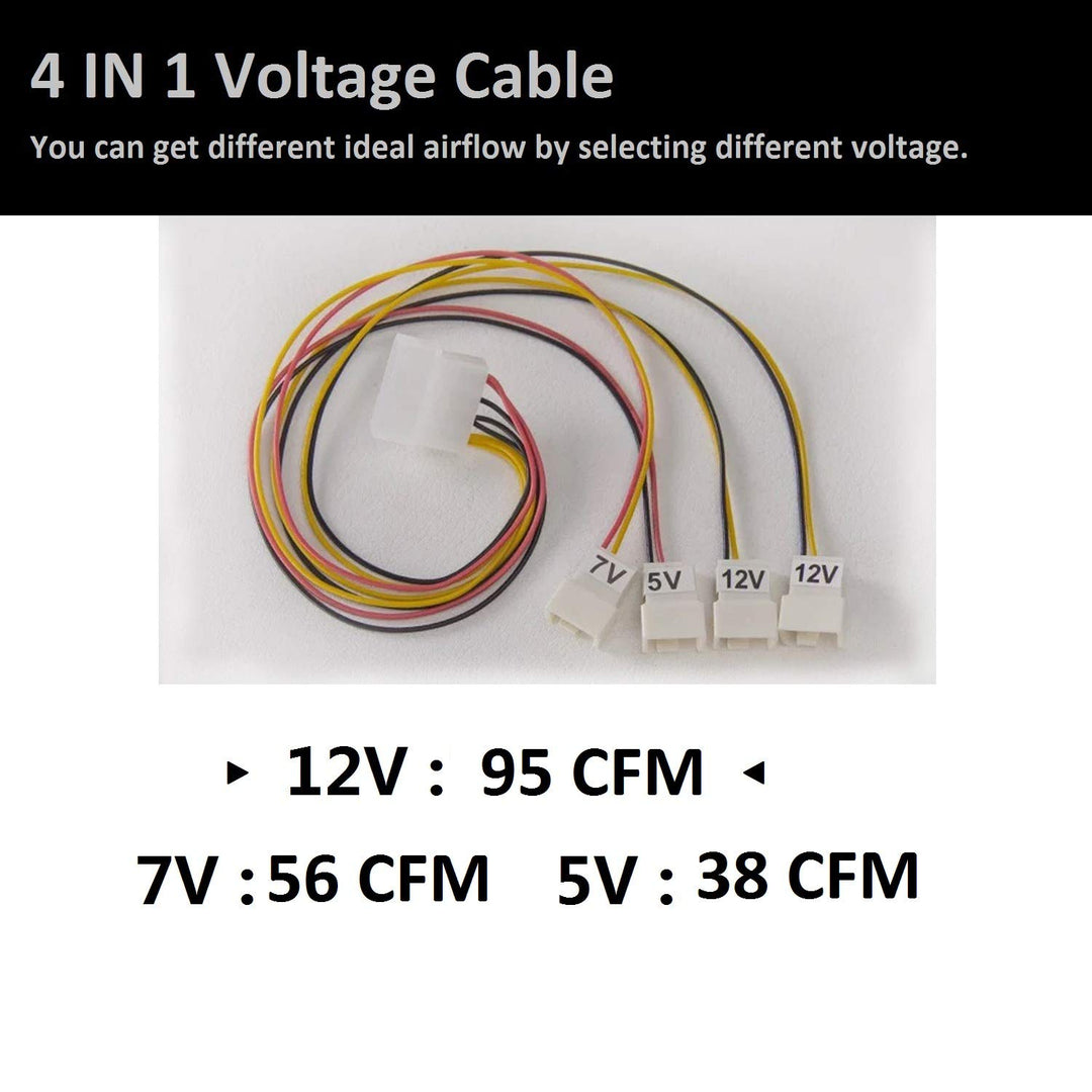 PCI Slot Fan Dual 90mm 92mm GPU Cooler Graphic Card Fans for Video Card VGA Cooler Compatible with DIY Mining Rig Set Up GTX960 Nvidia k80 RX580 590 RTX 2060 2070 2080 EVGA 2080ti 1050ti AMD R9 280