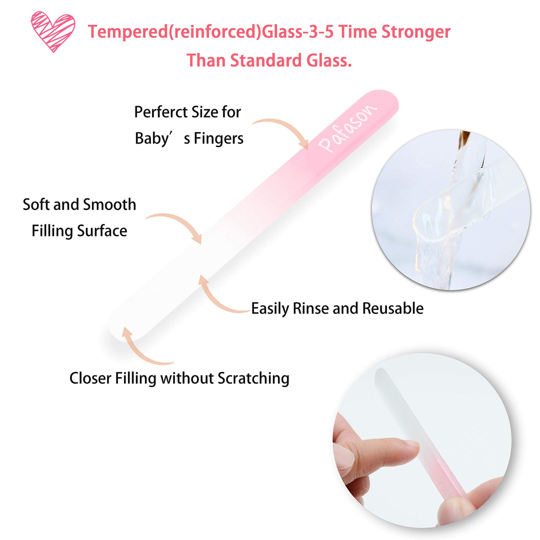 Baby Nail Clipper with Nail Catcher and Nail File (Pink)