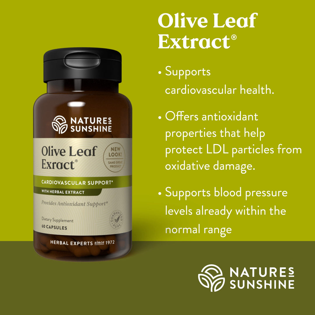 Nature&#39;s Sunshine Olive Leaf Extract Concentrat