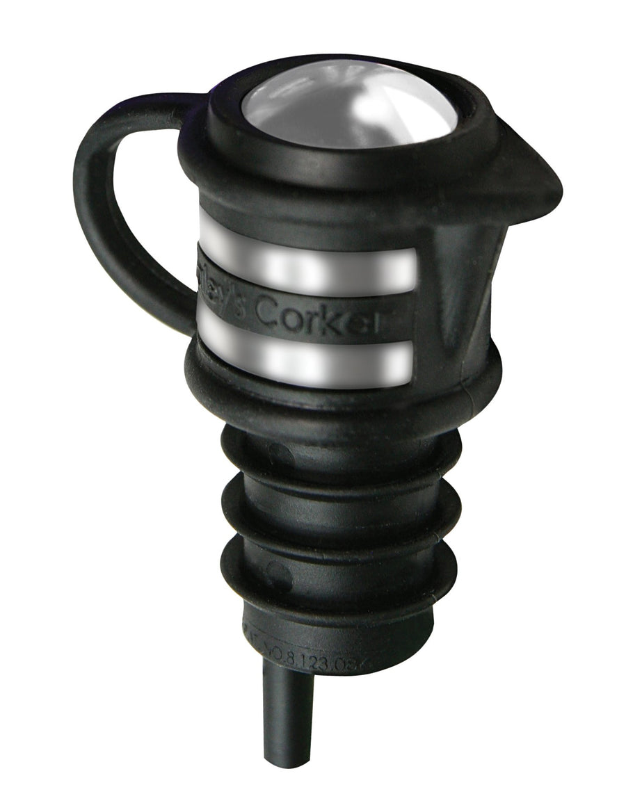 Platinum Wine Stopper, Black