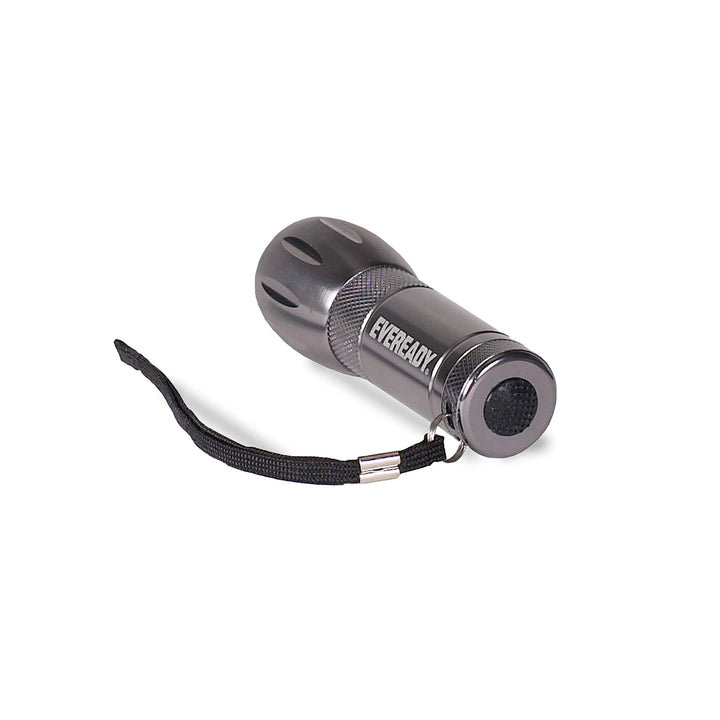 Eveready Compact LED Metal Flashlight Water Resistant, 