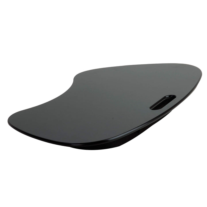 TBL-02869 Portable Laptop Lap Desk with Handle, Black, 23 L x 16 W x 2.5 H