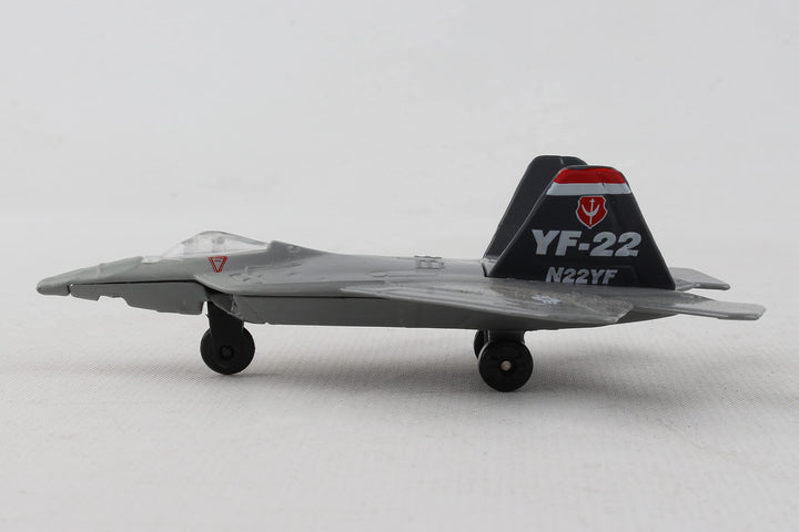 F-22 Raptor - Dark Gray Military Colors Multicolor, 12 oz