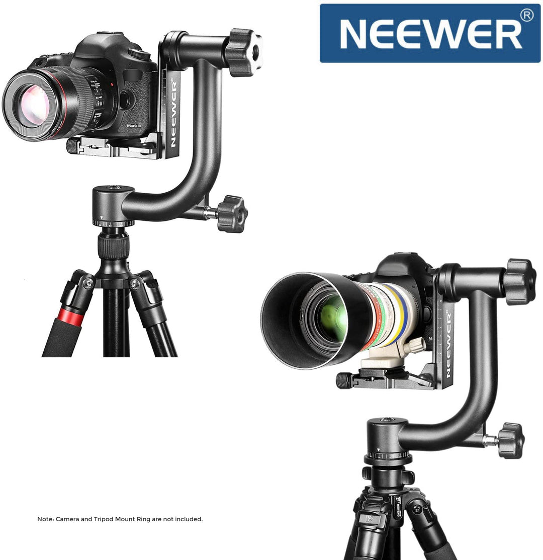 Neewer Professional Heavy Duty Metal 360 Degree Panoram