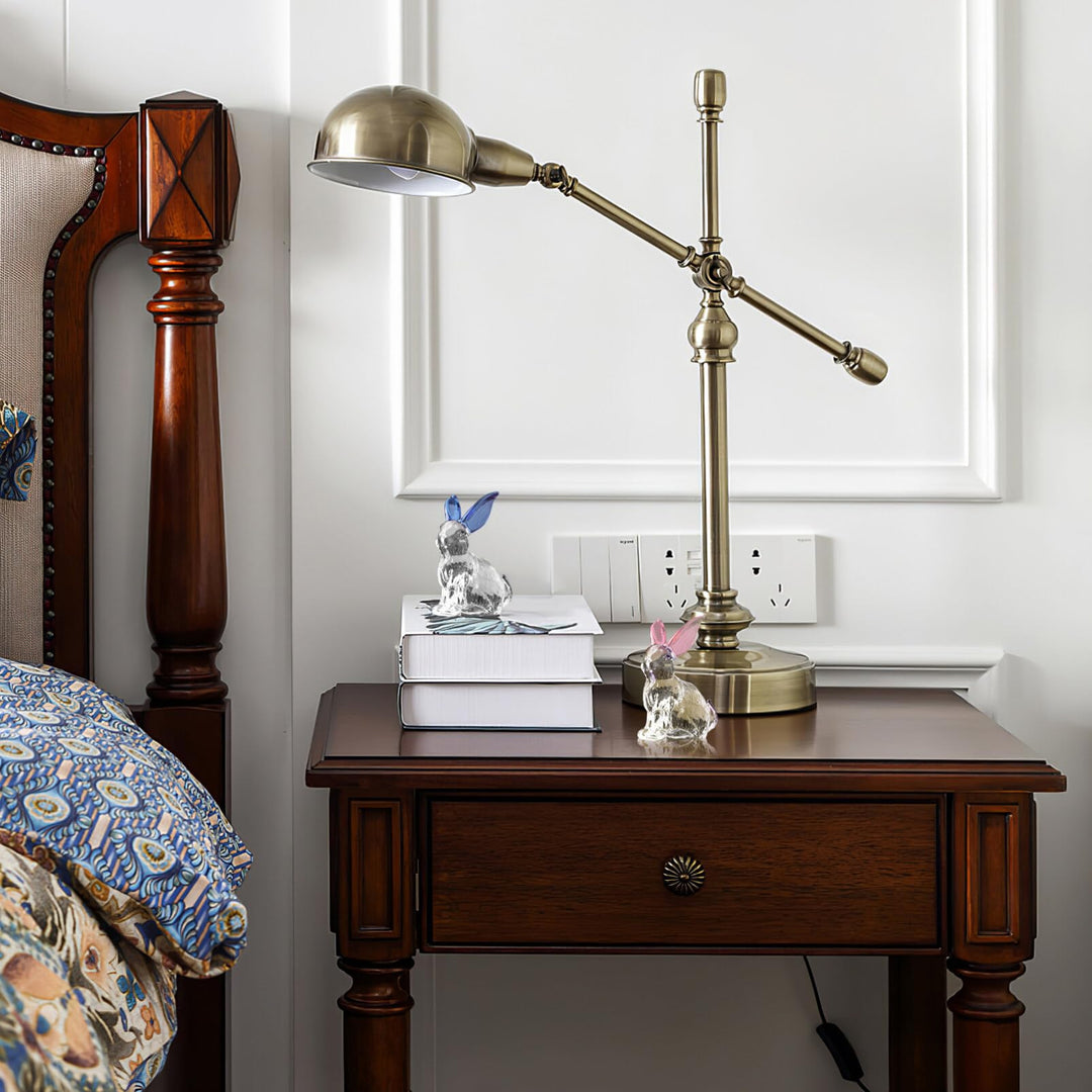 2Pcs Easter Bunny Figurines, Crystal Rabbit Statue Blown Glass Animal Collectibles for Easter Decor, Home Office Desktop Art Ornament