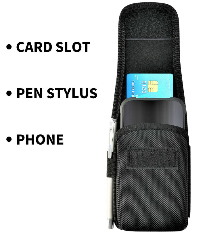 Stronden Heavy Duty Holster for iPhone 16 Plus, 16 Pro 