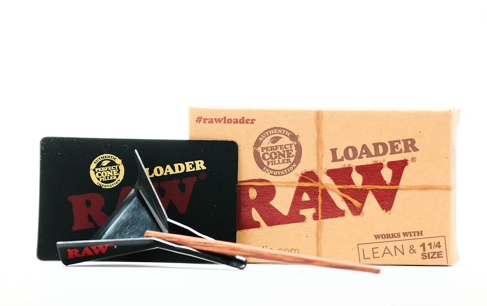 RAW Classic Natural Unrefined Rolling Paper - Cone Load