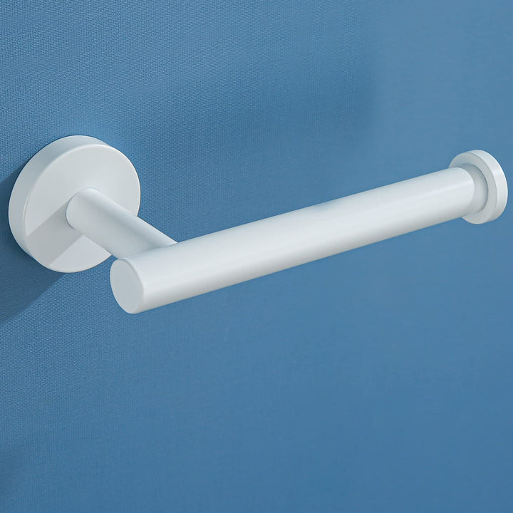 SEABEFORE White Toilet Roll Holder Bathroom Toilet Pape