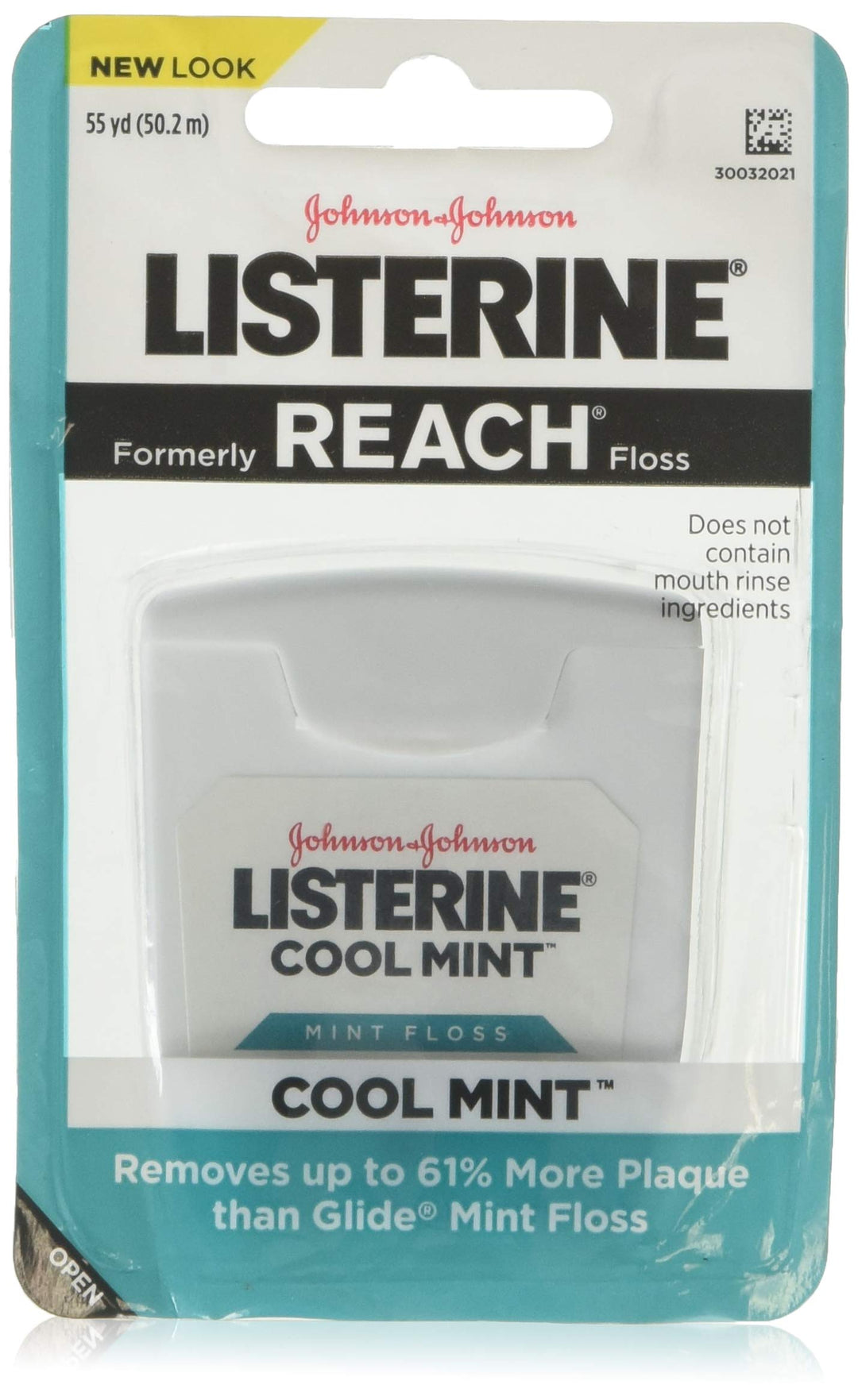 Pack of 1 : Dental Floss, Cool Mint 55 yds