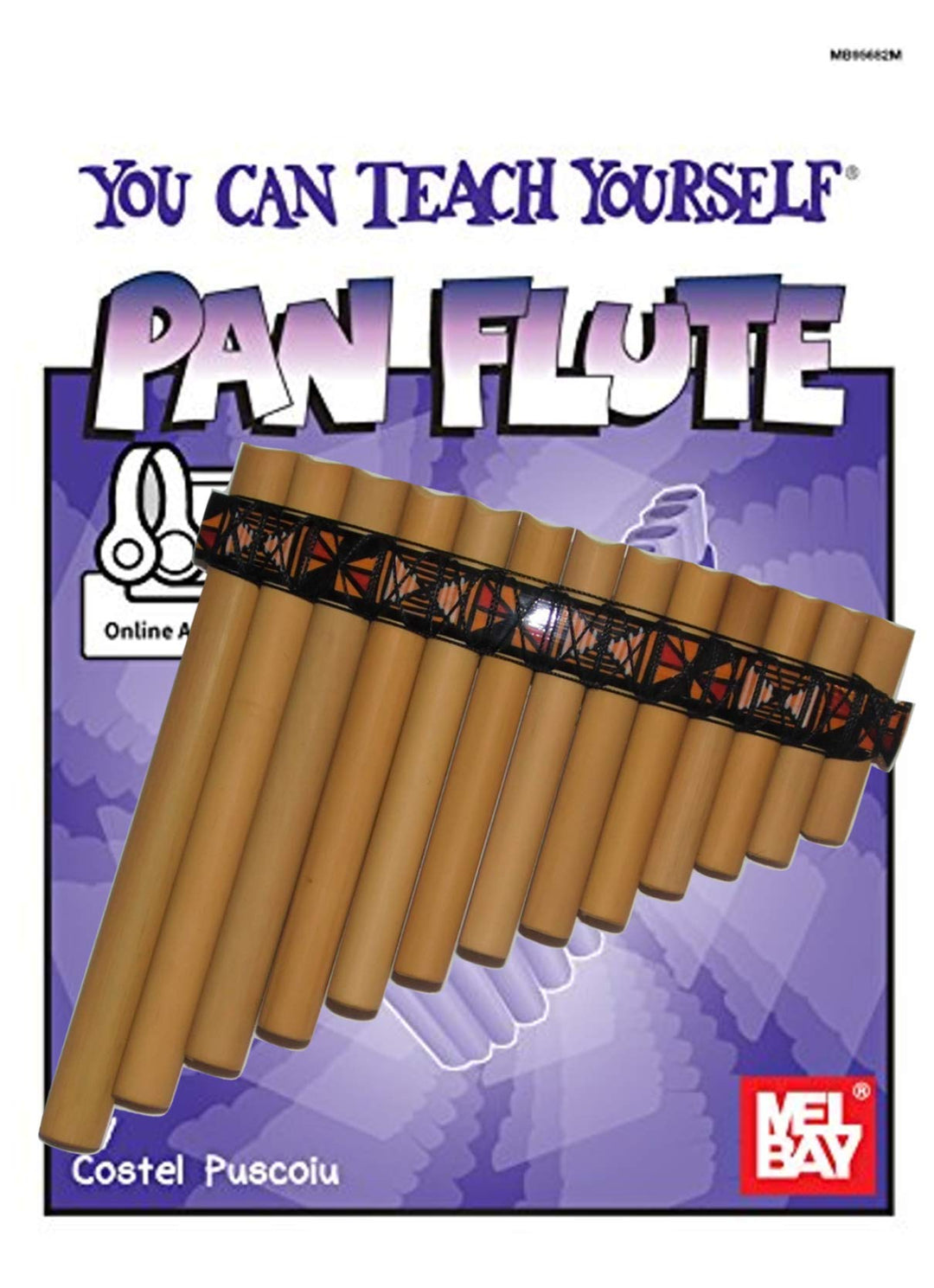 Beginners Set Bamboo Tunable Pan Flute + Guide Book &amp; Online Audio/Video and Tuning Stick