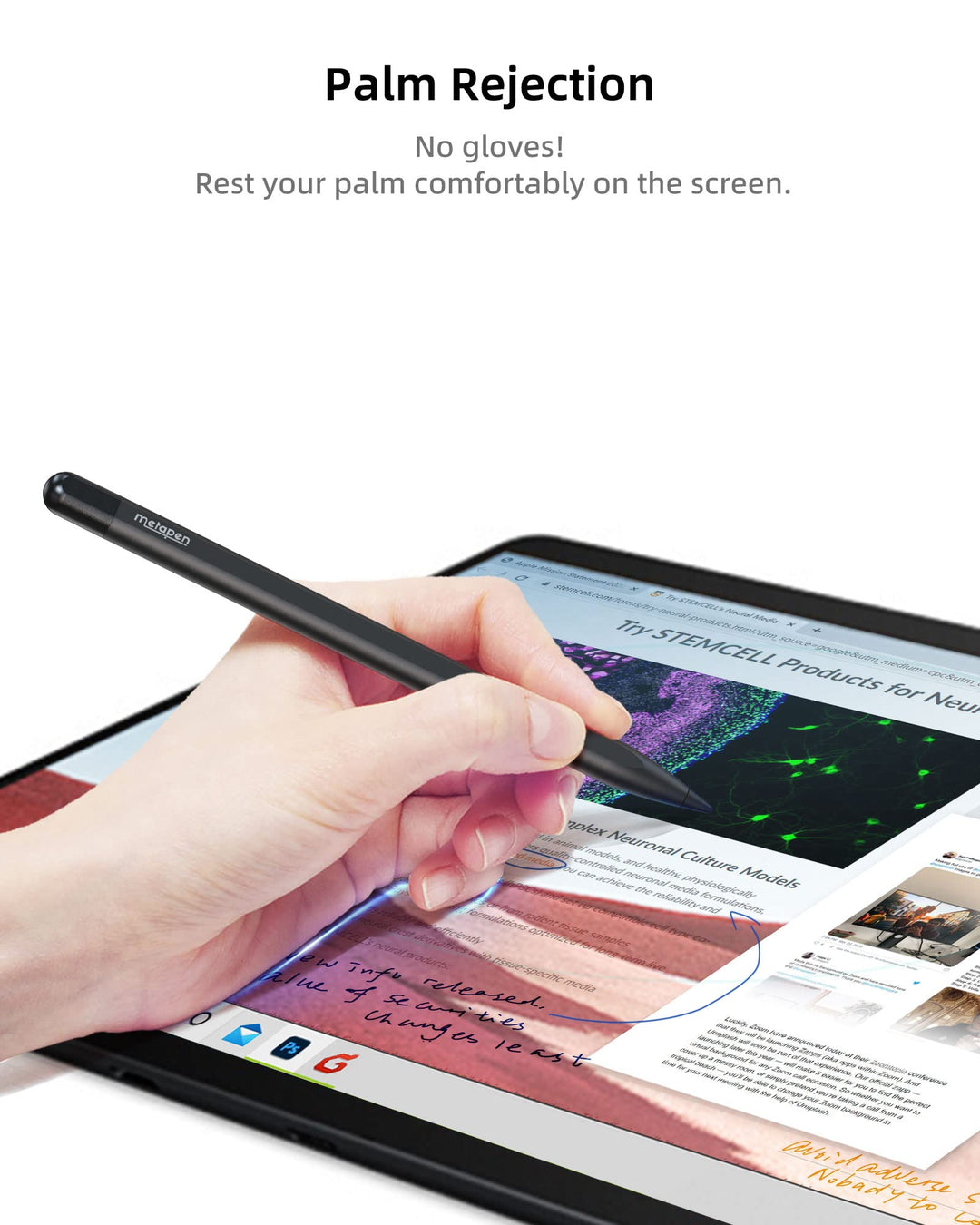 Metapen Stylus Pen M1 for Microsoft Surface (75-Day Bat