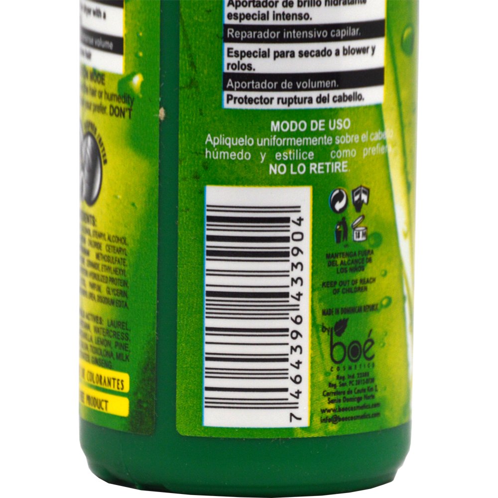 Boe Crecepelo Phitoterapeutic Leave-In, 4 Ounce