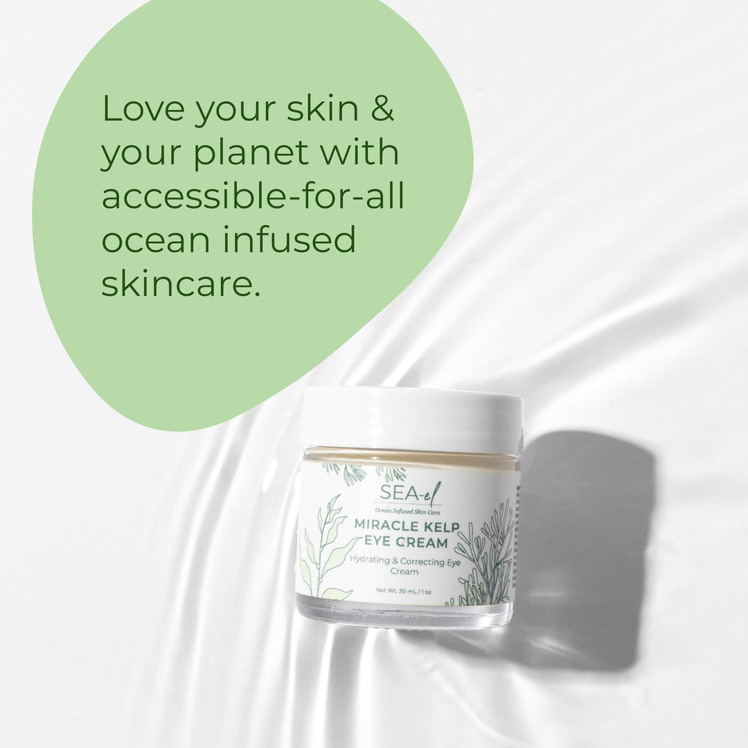 Miracle Kelp Eye Cream Sea El 1 oz Cream