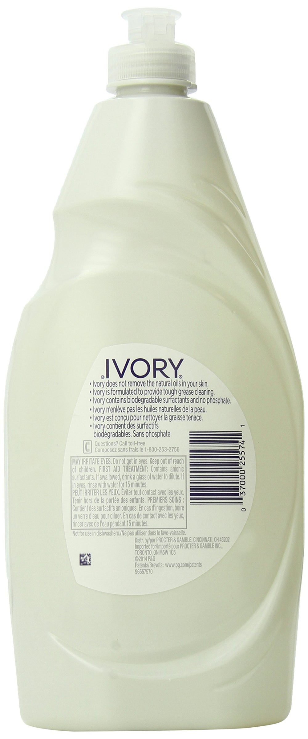 Ivory Ultra Classic Scent Dishwashing Liquid, 24-Ounce 