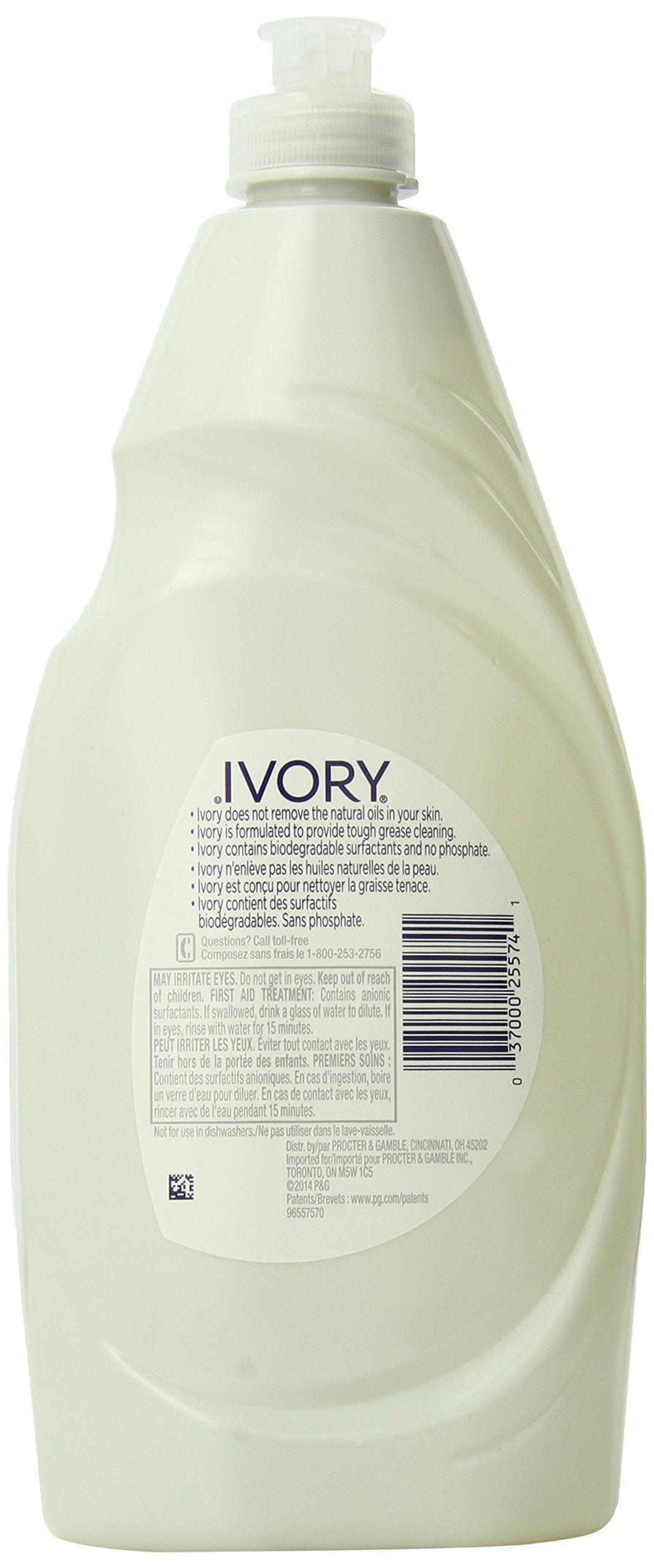 Ivory Ultra Classic Scent Dishwashing Liquid, 24-Ounce 