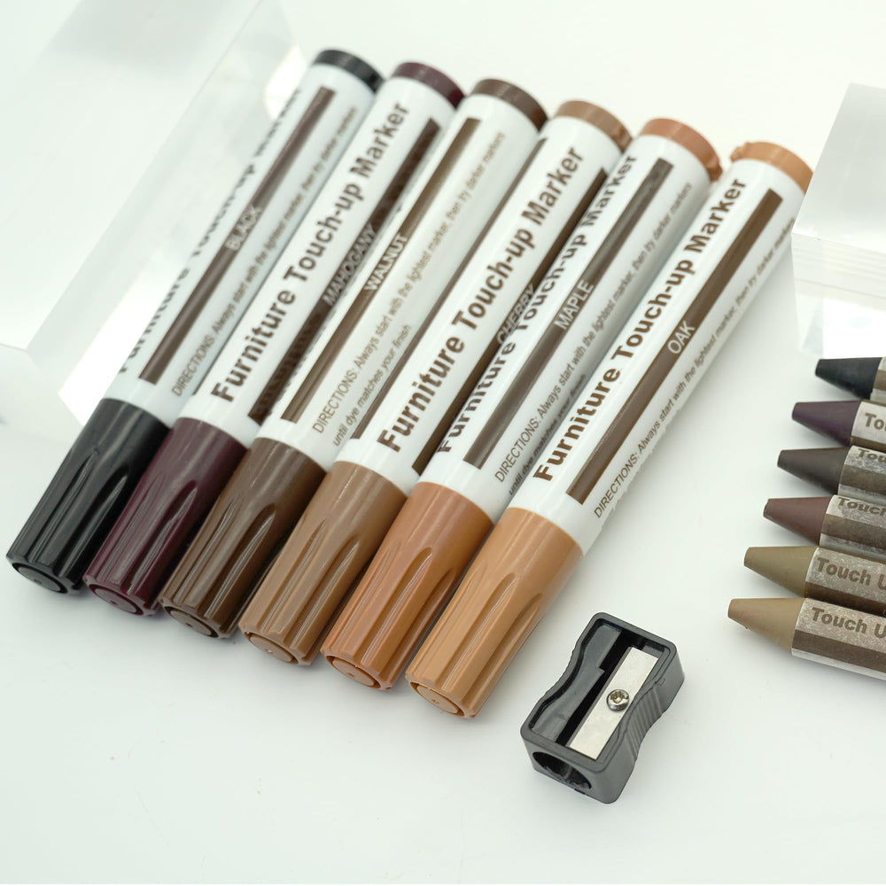 Boxgear Furniture Markers Touch Up - Set of 13 Wood Fur