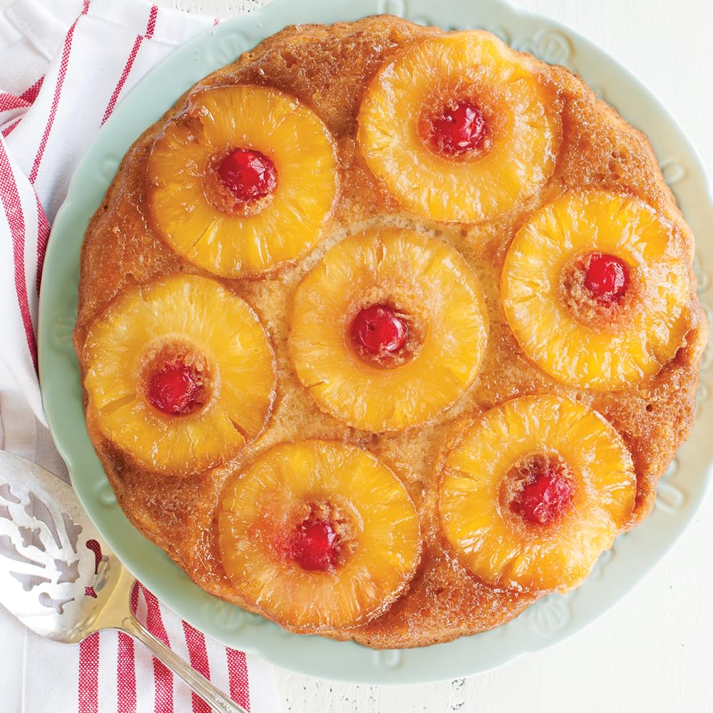 Cake Pan Pineapple Upsidedown, 8-cup, Sea Glass