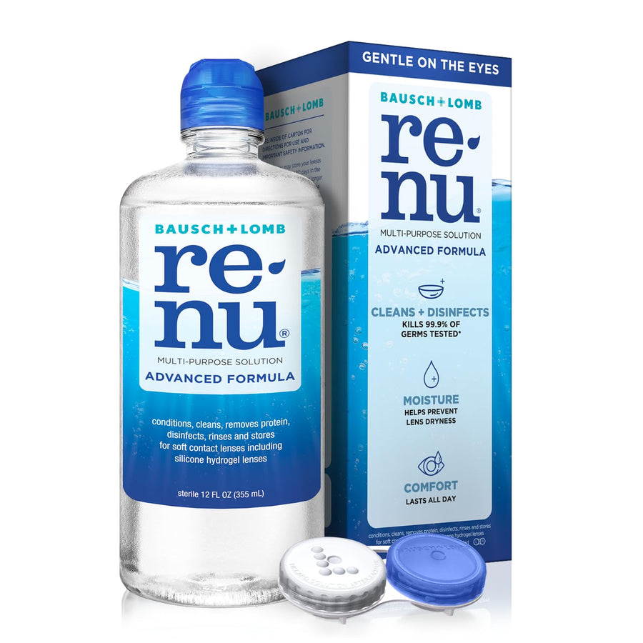 Bausch & Lomb Renu Advance Formula Multi-Purpose 35