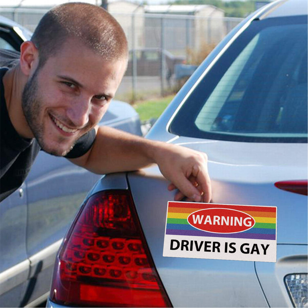 28 Pcs Original Funny Gay LGBT Prank Bumper Stickers for Truck,Cars,Vehicle or Luggage