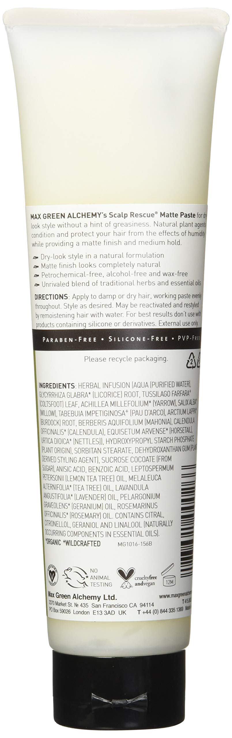 Scalp Rescue Matte Paste By