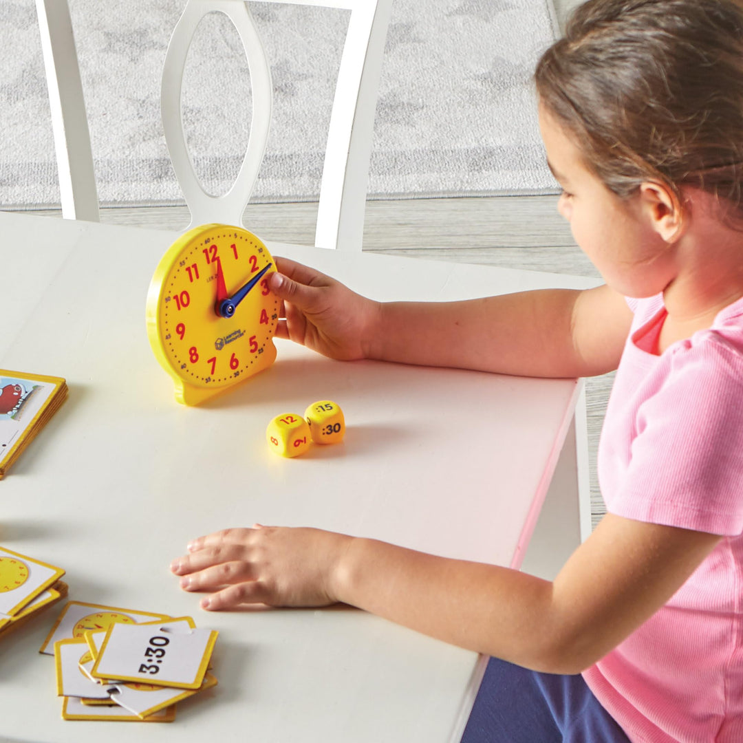 Time Activity Set, 41 Pieces, Yellow