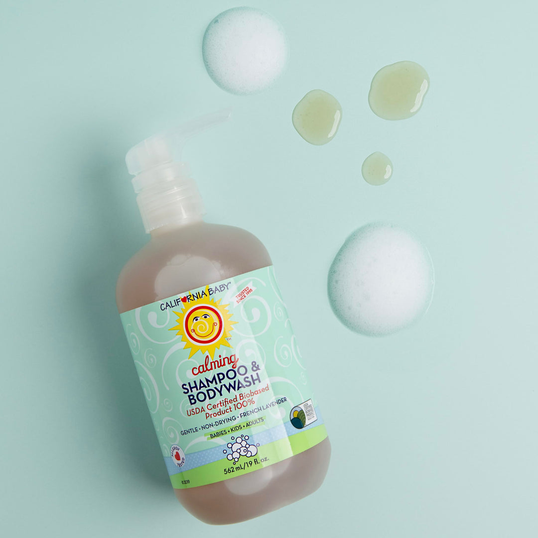 Calming Shampoo &amp; Bodywash 19 Ounce - 2 Pack