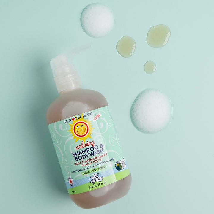 Calming Shampoo &amp; Bodywash 19 Ounce - 2 Pack