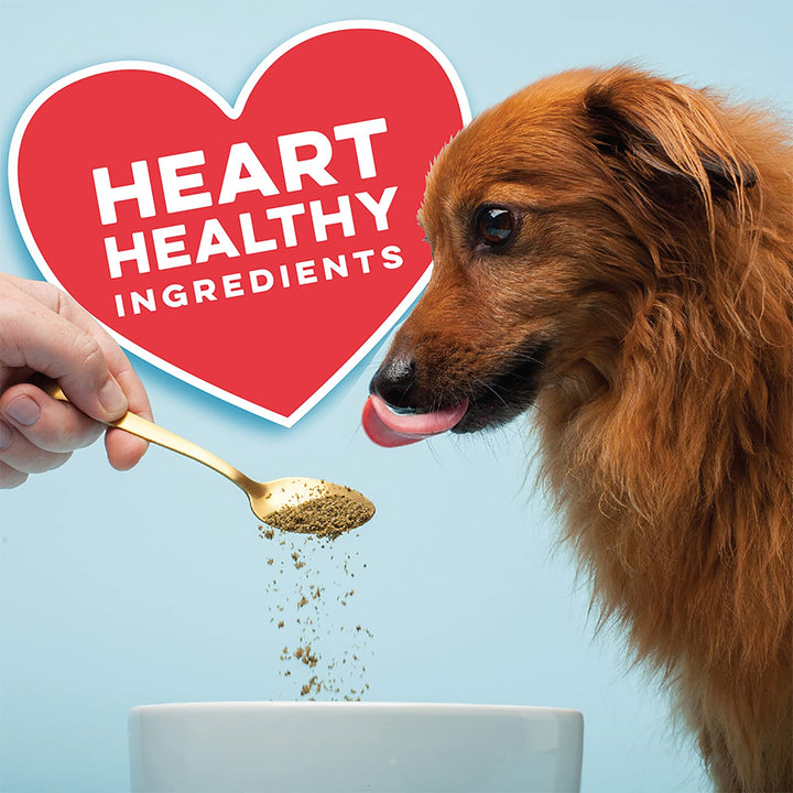 Well-Blend All Natural Vegetarian Omega Superfood Dog &amp; Cat Supplement - Healthy Skin, Coat &amp; Digestion - 1lb