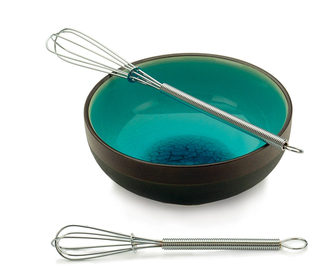 International Kitchen Tool Collection, Stainless Steel, Dishwasher Safe, Mini Whisk Set