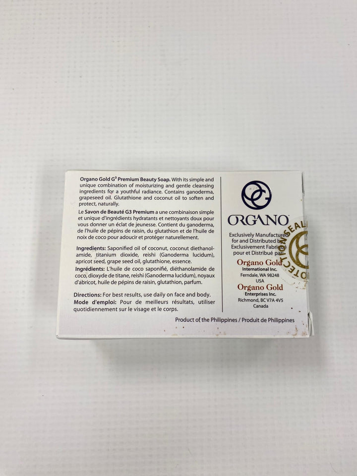 Organo Gold G3 Premium Beauty Soap [3 Pack]