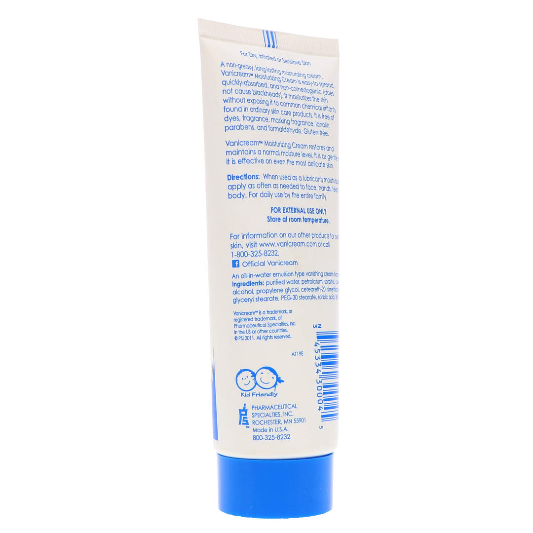 Vanicream Mosturizing Cream for Sensitive Skin 4oz