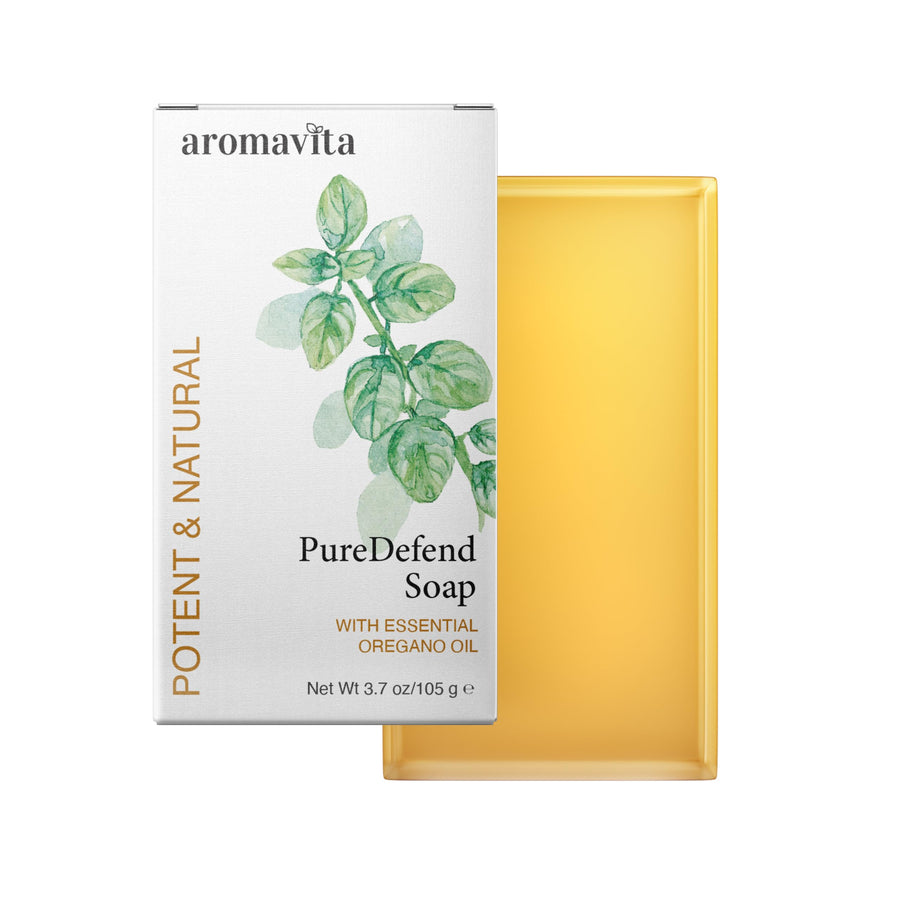 Antibacterial Oregano Soap, 100% Natural, Strong Antiseptic. Antibacterial Fungal Skin/Nail Infections Athletes Foot Soap All Natural