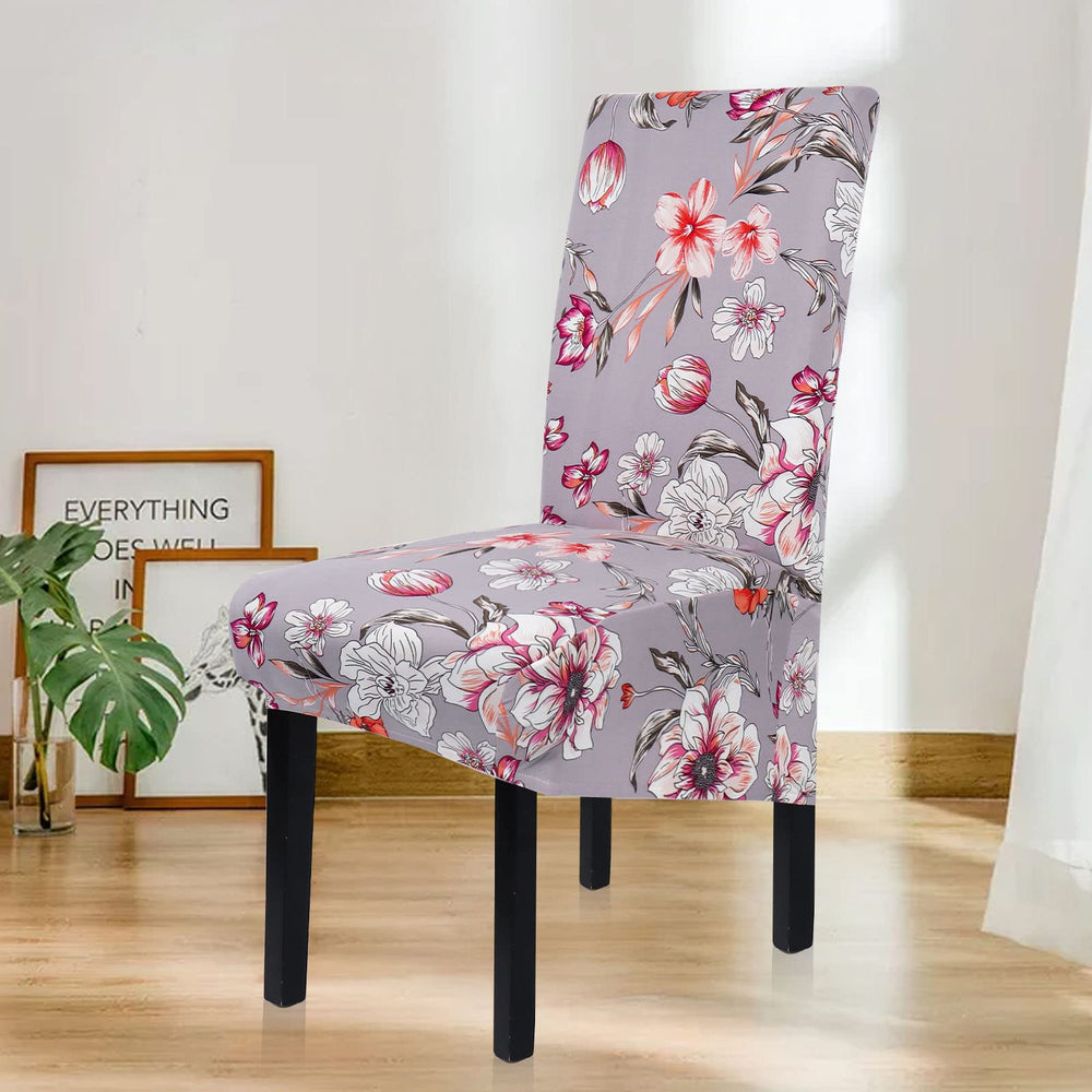 Stretchy Dining Chair Covers, XL/Oversized Removable Wa