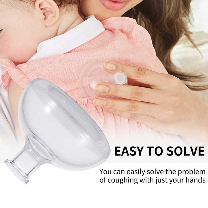 Pressure Drum Massage, Sputum Remover,Sputum Cup,for The Inability to Expectoration and Long-Term Bed Rest Basic Nursing Work (Fulfillment by Merchant)