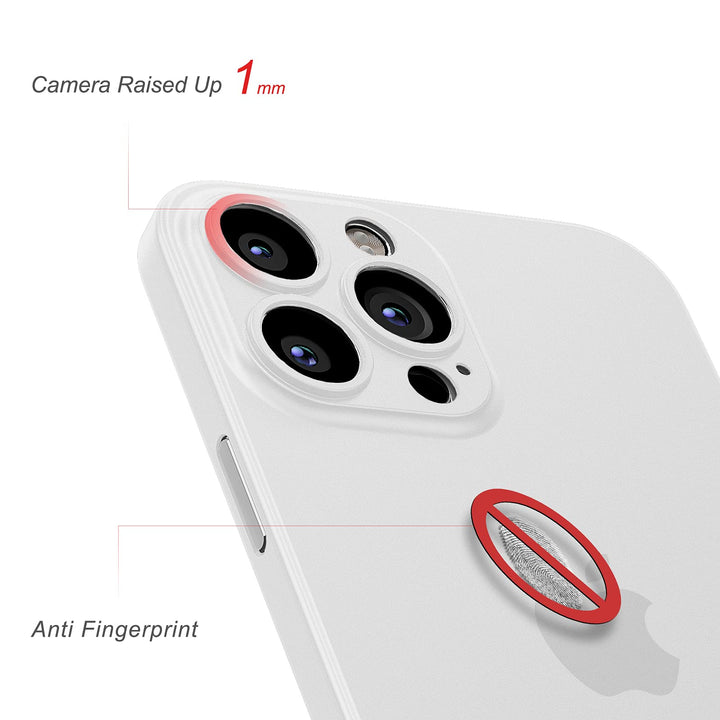 memumi Super Slim Case for iPhone 13 Pro Matte Finish C