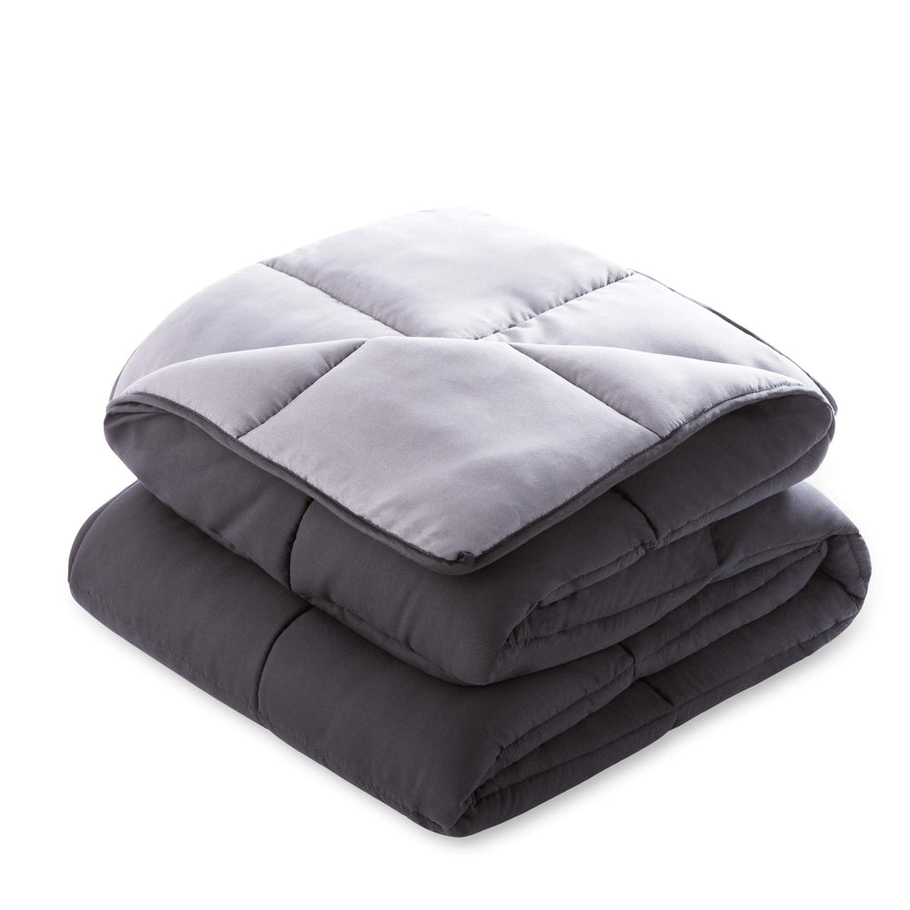 LINENSPA Reversible Down Alternative Comforter and Duve