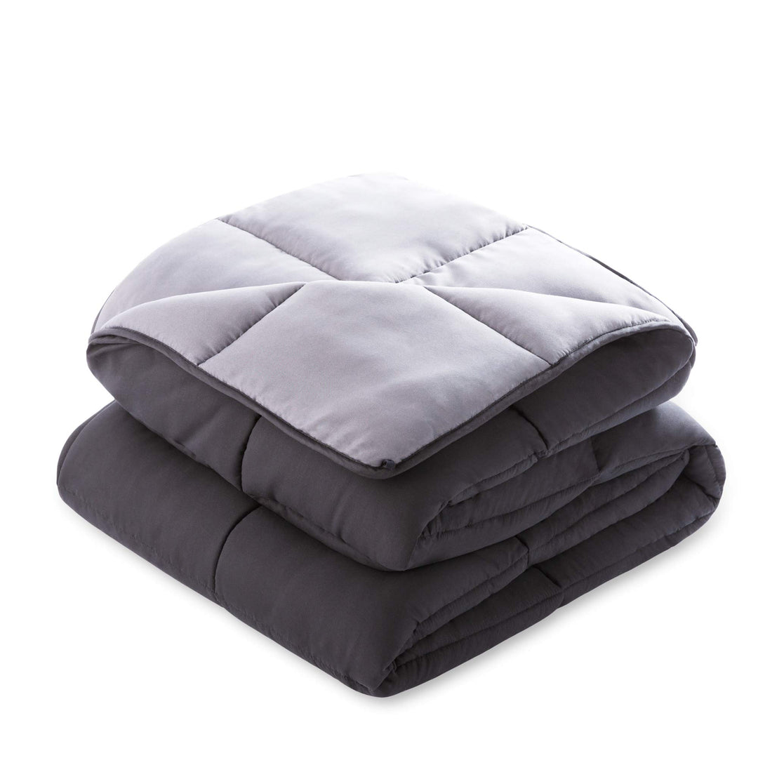 LINENSPA Reversible Down Alternative Comforter and Duve